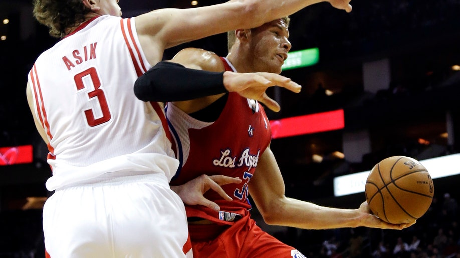 Clippers Rockets Basketball