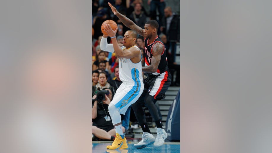 97b14c9a-Trail Blazers Nuggets Basketball