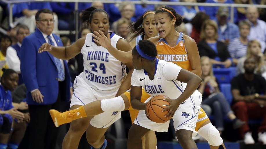 95f1783a-Tennessee Middle Tennessee Basketball