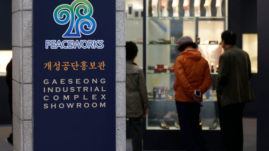 South Korea Koreas Kaesong Business