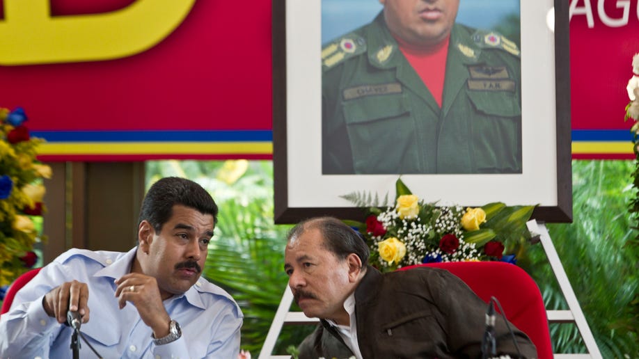 Nicaragua Venezuela Fading Influence