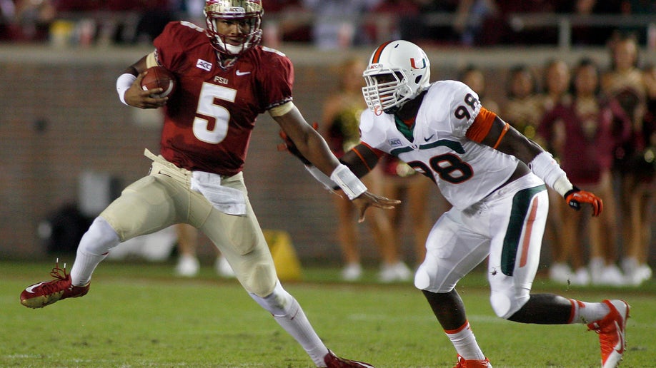 Miami Florida St Football