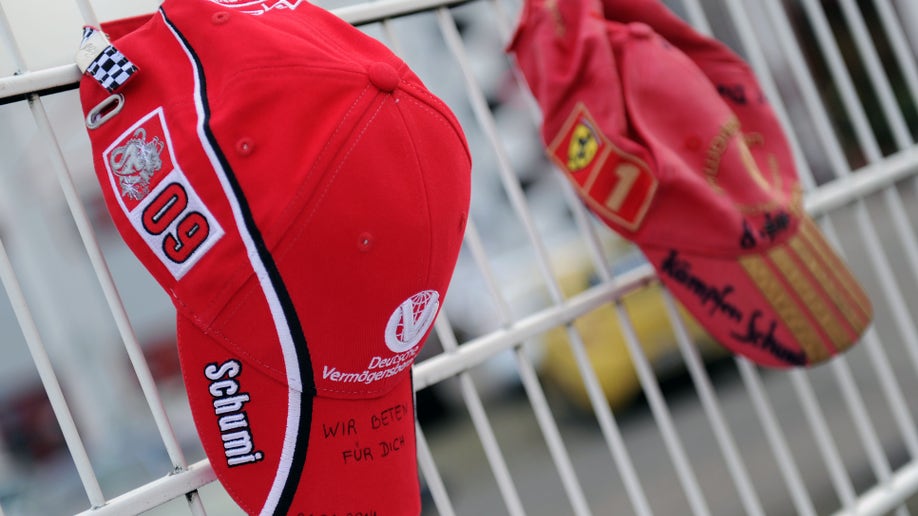 Germany Schumacher Injured