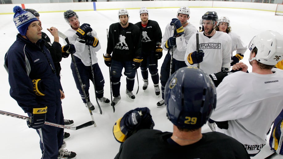 Sabres Return Hockey