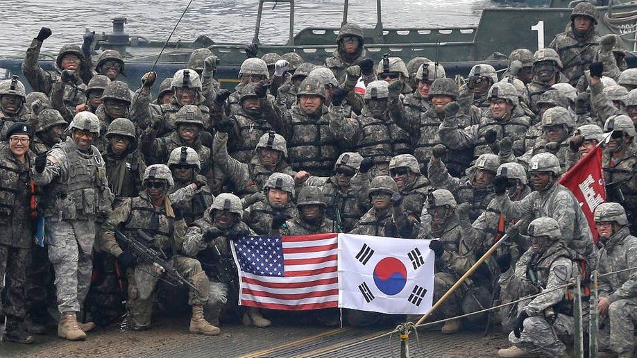 S Korea Us Japan Plan Joint Drills On N Korean Threat Fox News