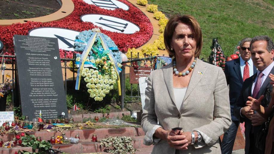Ukraine Argues For Us Weapons As Nancy Pelosi Leads Congressional Delegation To Kiev Fox News