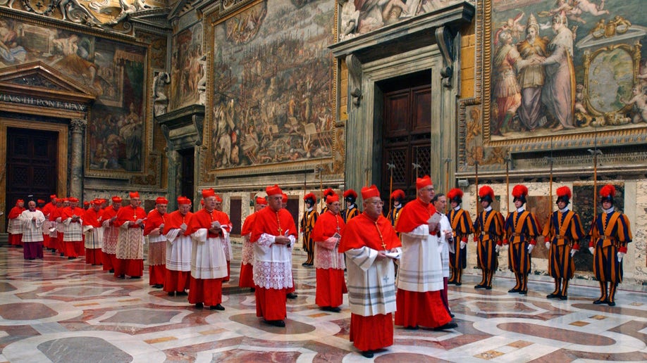 Vatican Conclave Rituals