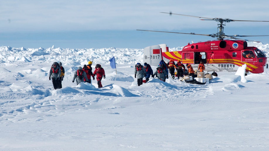 3c0f1539-Antarctica Icebound Ship