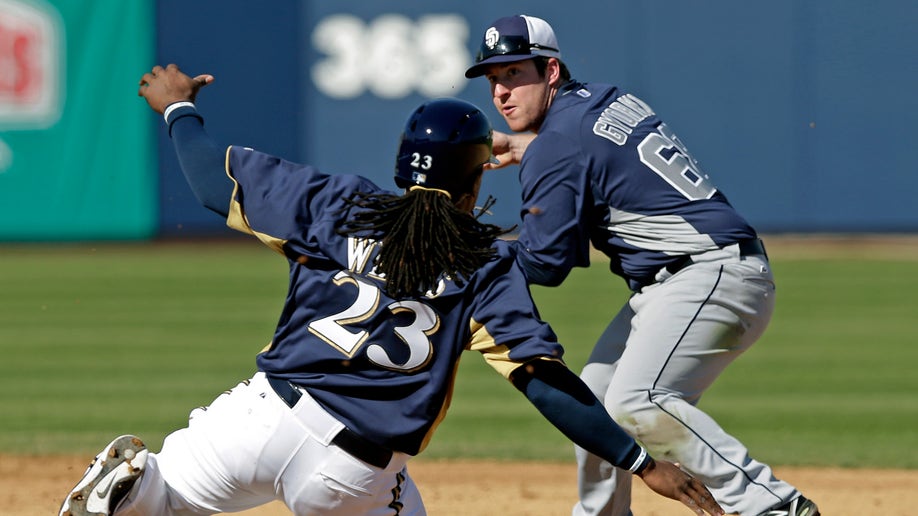 7cb85564-Padres Brewers Spring Baseball