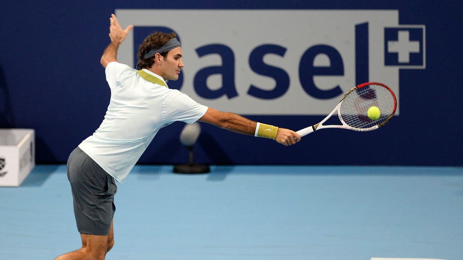 Switzerland Tennis Swiss Indoors