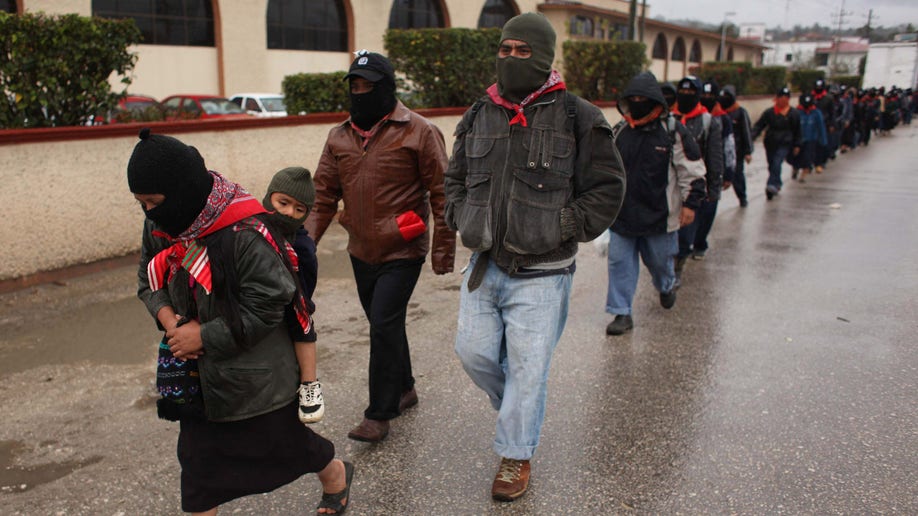 Mexico Zapatistas