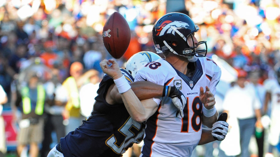 Broncos Manning Football