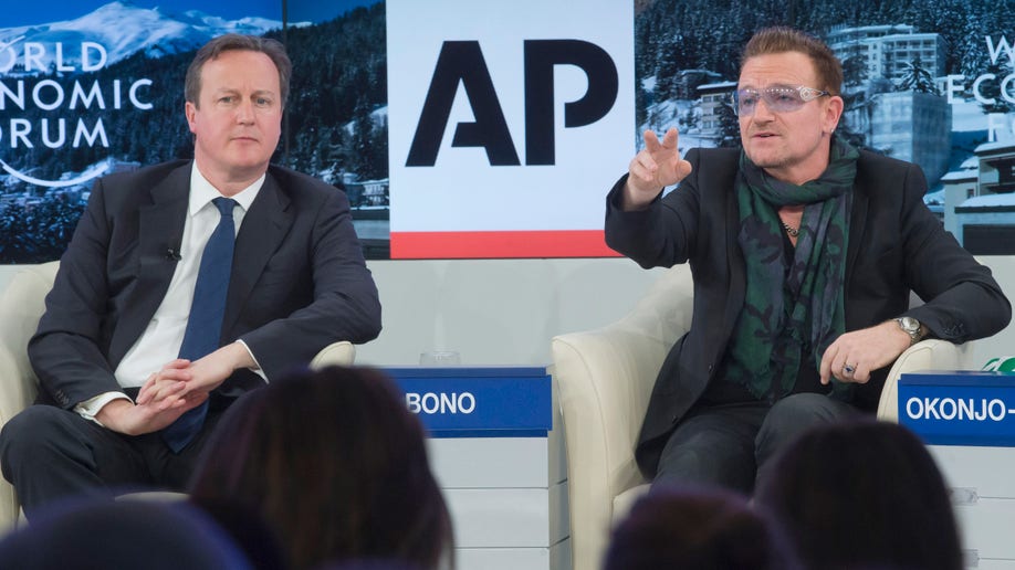 Bono's role in climate change advocacy