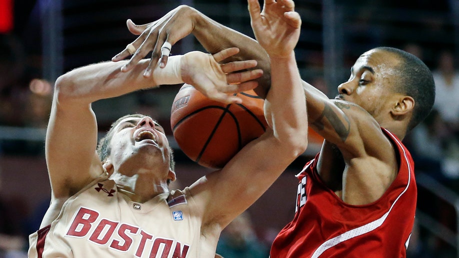 NC State Boston College Basketball