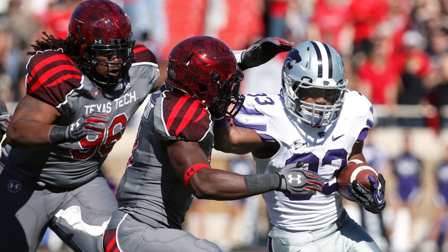 Kansas St Texas Tech Football