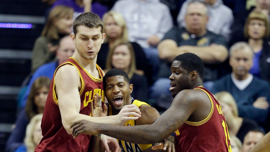 Cavaliers Pacers Basketball