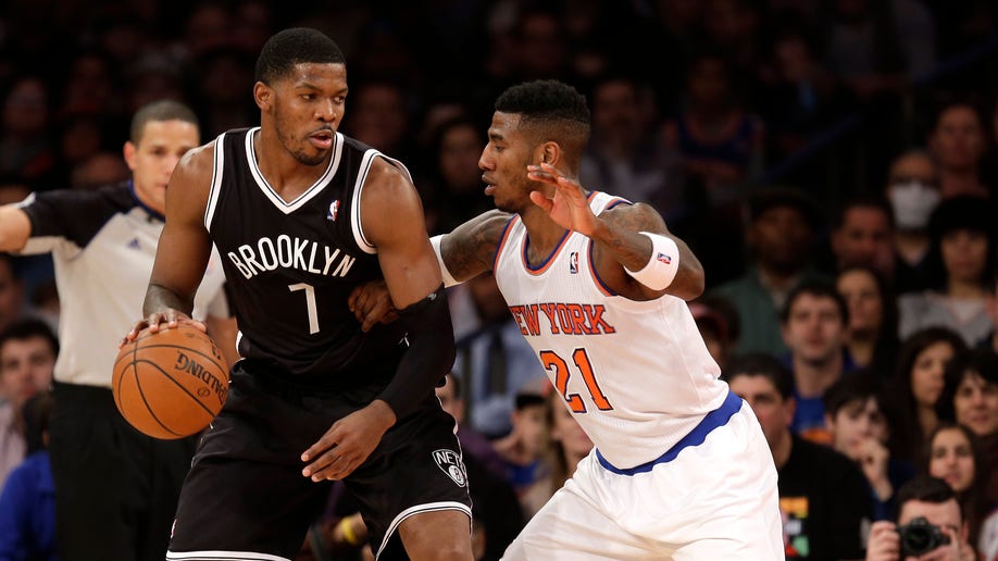 Nets Knicks Basketball