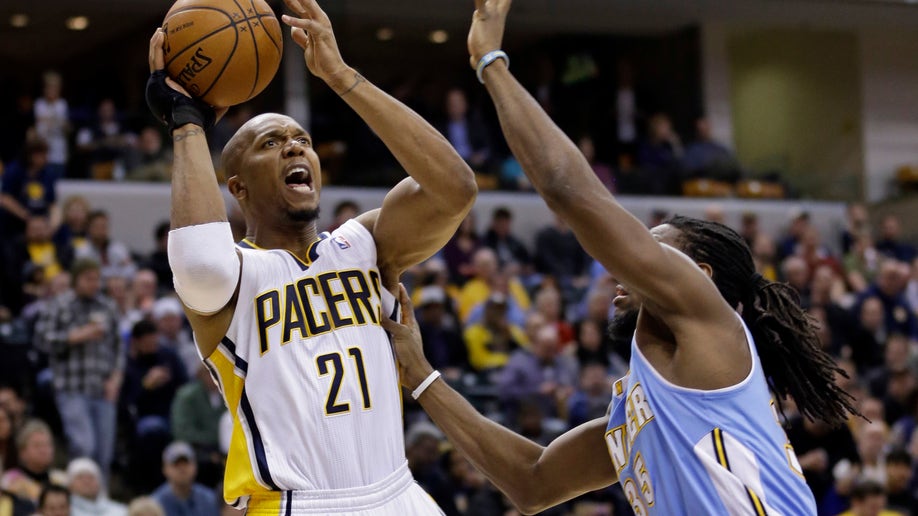 Nuggets Pacers Basketball