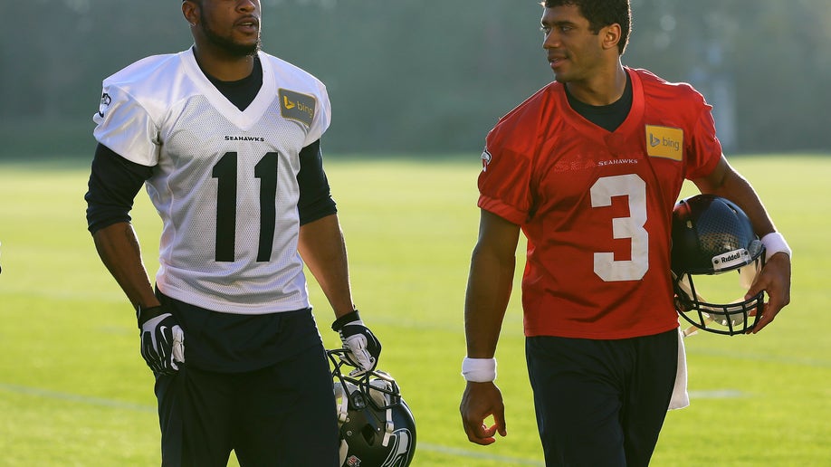 Seahawks Harvin Football