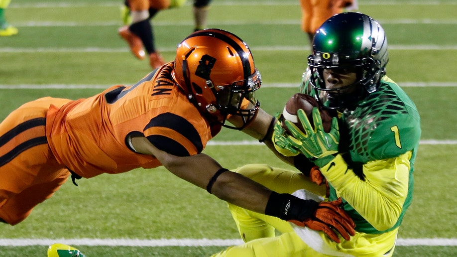 Oregon St Oregon Football