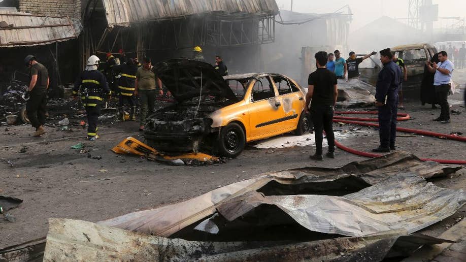 Iraq: Car bombing in Baghdad kills at least 6 civilians | Fox News