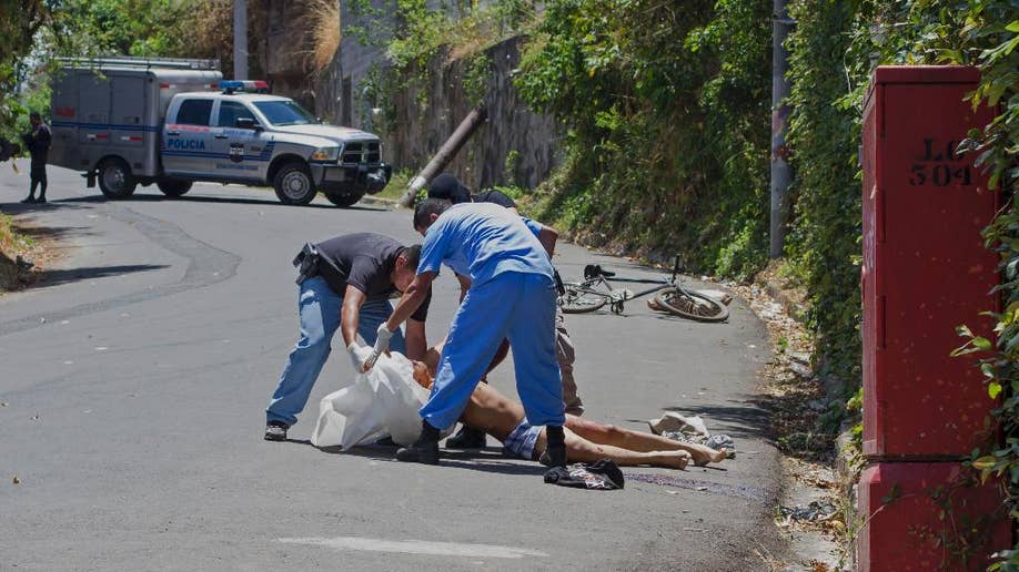 Gang Violence Causes Homicide Surge In El Salvador Which May Pass   53097aee Salvador Violence 1 