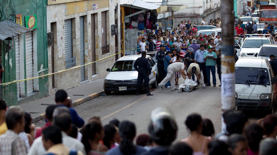 Honduras Death of a Taxi Driver