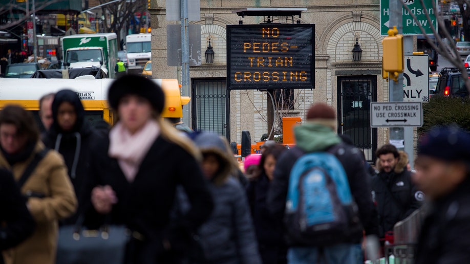 NYC Jaywalking Culture