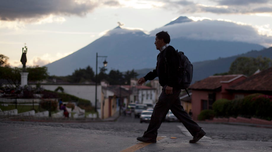 Guatemala Antigua Decline