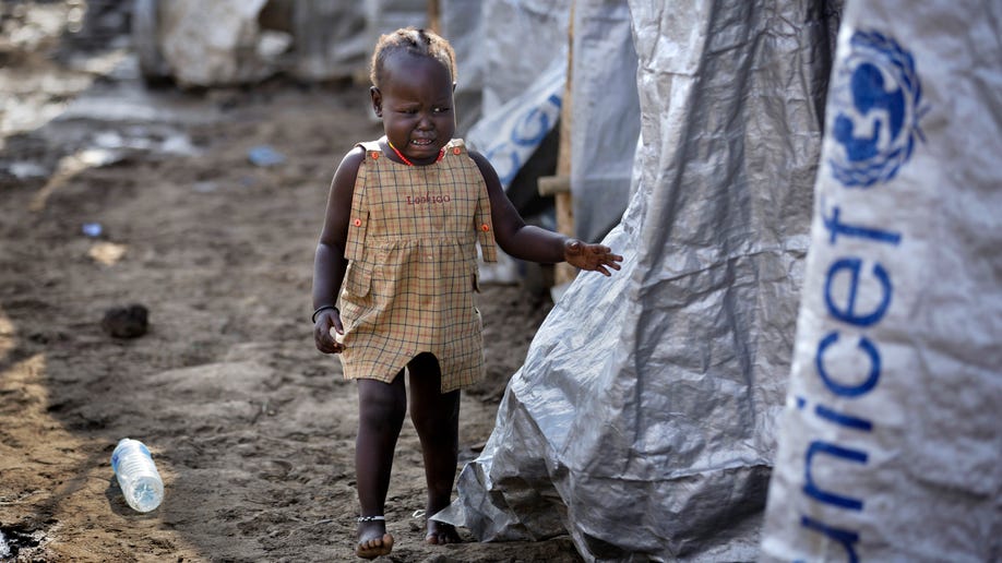 APTOPIX South Sudan Refugee Camp