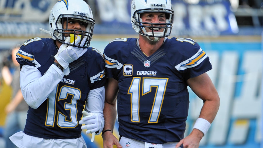 Giants Chargers Football