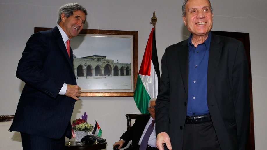 26734ded-Mideast Israel Palestinians Kerry