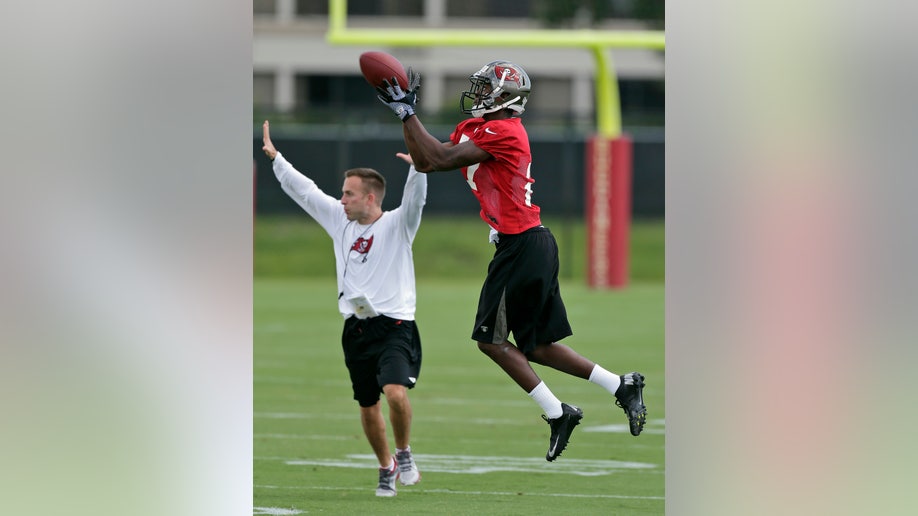 Buccaneers Rookie Camp Football