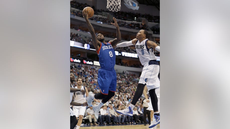 76ers Mavericks Basketball