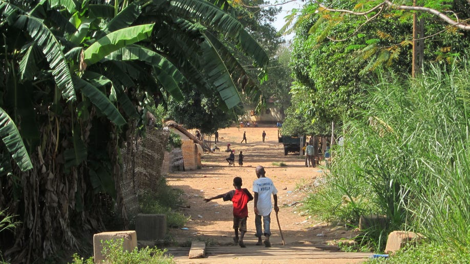 Central African Republic Beleaguered Town