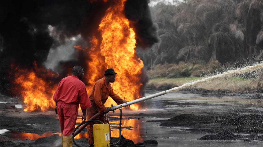 Nigeria Pipeline Explosion