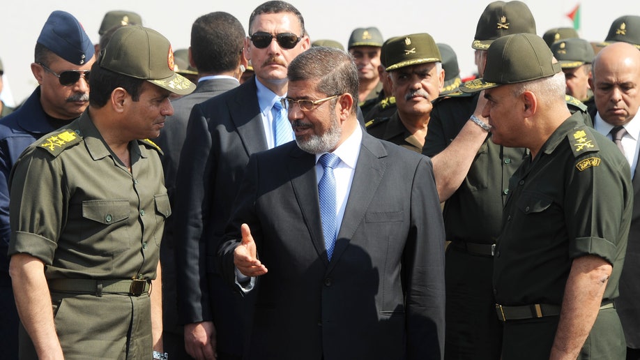Mideast Egypt Morsi and Jihadis