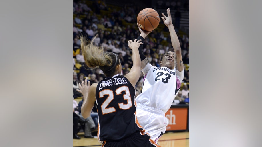 Oregon St Colorado Basketball