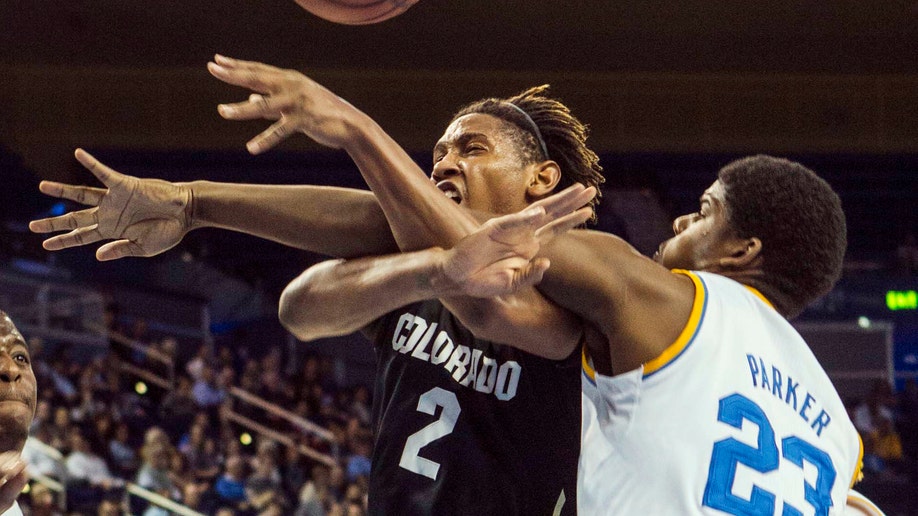 APTOPIX Colorado UCLA Basketball