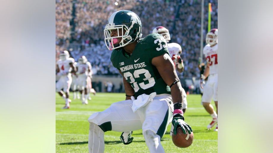 Michigan St Langford Football