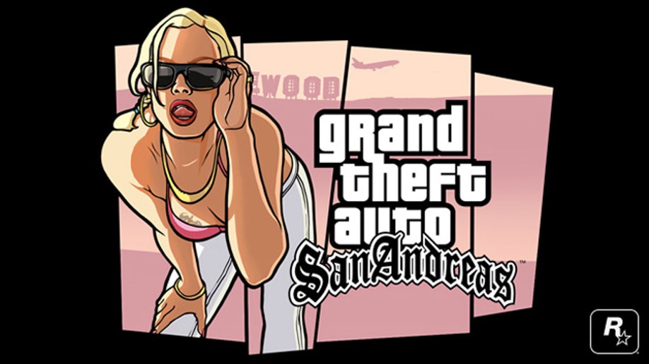 Mobile Grand Theft Auto