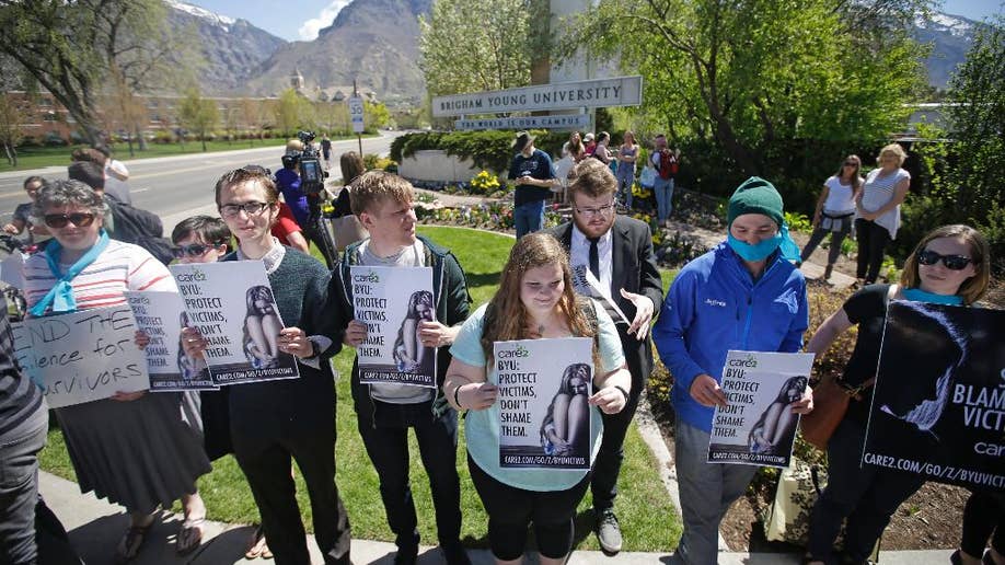 Police Criticize Byu Investigations Into Sex Assault Victims Fox News 