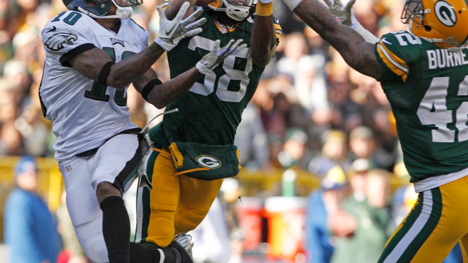 Packers Eagles Football