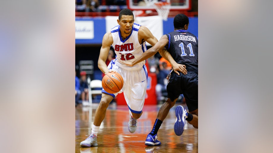 Tulsa SMU Basketball