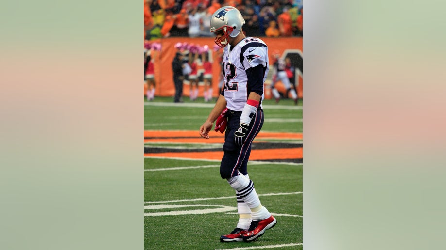 Patriots Bengals Football