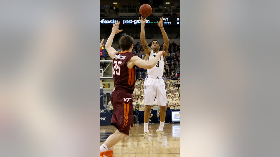 Virginia Tech Pittsburgh Basketball