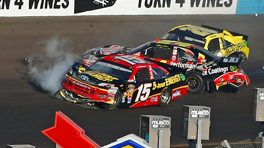 NASCAR Phoenix Auto Racing