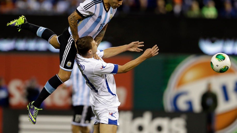 Argentina Bosnia Soccer