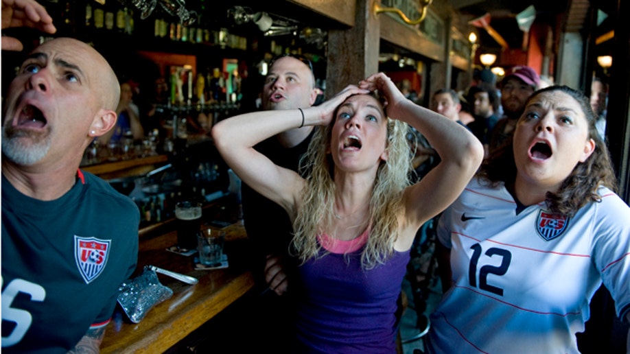 WWCup Final US Reacts Soccer