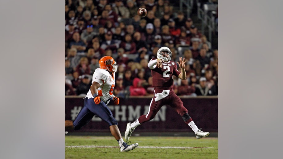 UTEP Texas A M Football